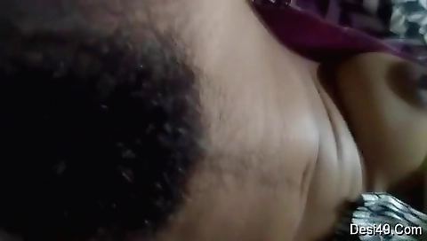 Exclusive- Hot Look Desi Girl Showing Her Boobs And Pussy