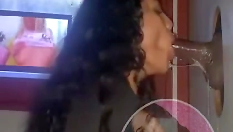 Dream Finds Gloryhole