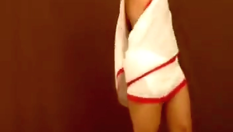 Exclusive- Hot Look Desi Model Dance Show