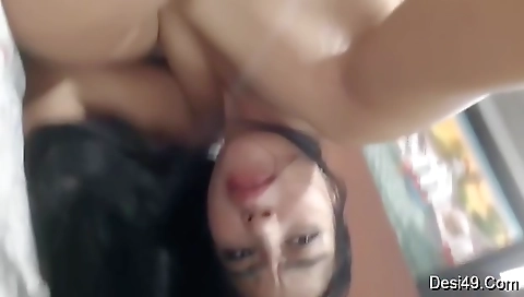 Exclusive- Horny Nri Girl Showing Her Boobs