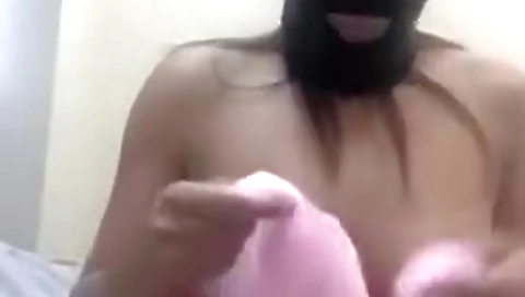Pakistani Wife Talking Dirty To Husbands Friend In Urdu While Stripping