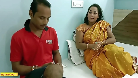 Indian Wife Exchange With Poor Laundry Boy!! Hindi Webserise Hot Sex