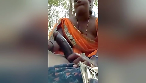 Today Exclusive -village Paid Randi Give Blowjob