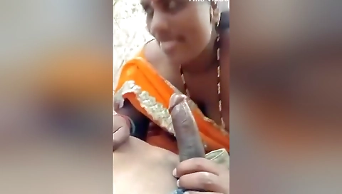 Today Exclusive -village Paid Randi Give Blowjob