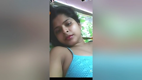 Today Exclusive- Hot Tango Girl Hotty Private Show