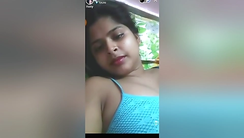 Today Exclusive- Hot Tango Girl Hotty Private Show