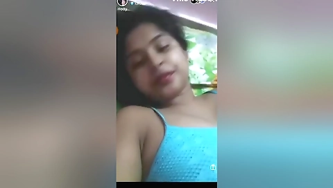 Today Exclusive- Hot Tango Girl Hotty Private Show