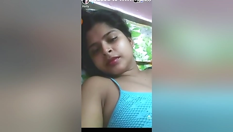 Today Exclusive- Hot Tango Girl Hotty Private Show