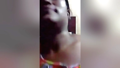 Today Exclusive- Assame Boudi Showing Her Boobs And Pussy On Video Call 4