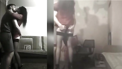 The Married Couple Have A Romantic Prelude. She Loves His Dick With Chinese student 18+