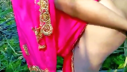 Savita Bhabhi - The Step brother-in-law Took The Native Plain Step sister-in-law Behind The Bush Of The Forest