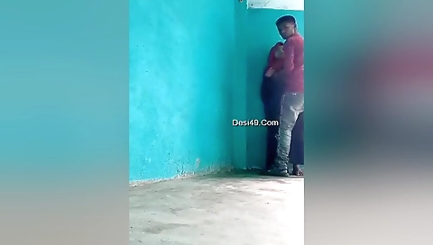 Desi Lover Standing Fucking