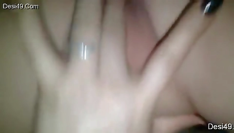 Exclusive- Super Hot Desi Girl Record Pussy Fingering Clip For Lover