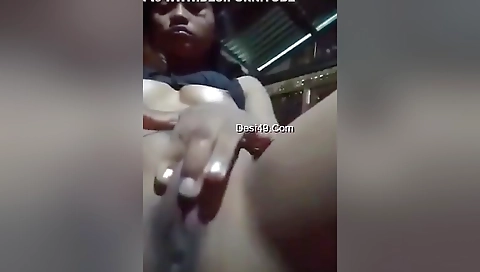 Village Girl Fingering 2