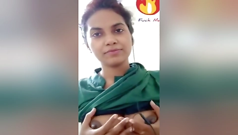 Cute Desi Girl Shows Her Boobs And Pussy 2