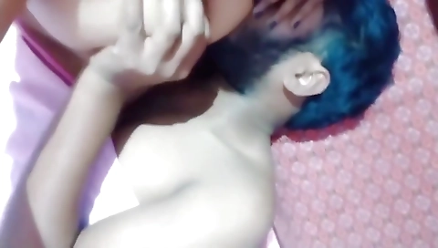Sucking My Girl Friend Big Boobs - Huge Boobs