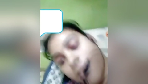 Today Exclusive- Cute Desi Girl Showing Her Boobs And Pussy On Video Call 2