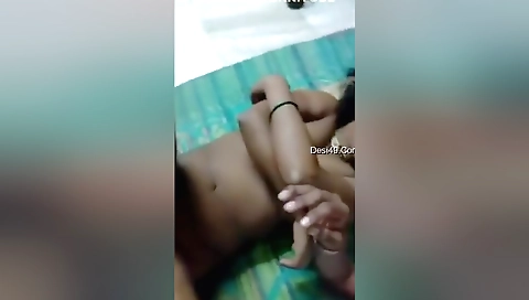 Today Exclusive- Desi Bhabhi Nude Video Record By Hubby