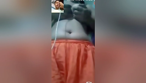 Desi Girl Showing Her Boobs On Video Call