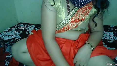 Today Exclusive- Most Demanded Sexy Bhabhi Enjoy With Dildo