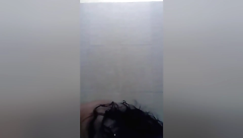 Today Exclusive- Desi Mallu Bhabhi Bathing