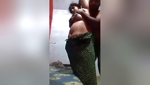 Today Exclusive- Mallu Wife Blowjob And Fucked 6