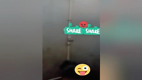 Desi Girl Bathing