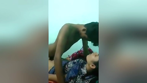 Today Exclusive- Cute Lankan Girl Handjob And Fucked