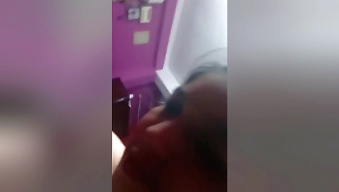 Today Exclusive- Sexy Bhabhi Blowjob And Fucking