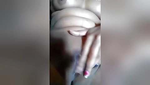 Today Exclusive- Horny Desi Girl Fingering 2