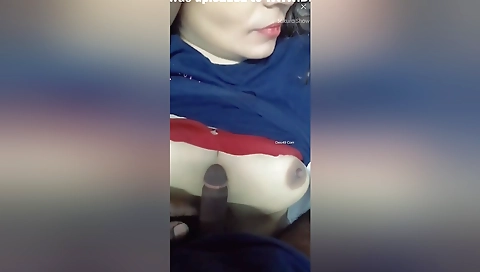 Desi Couple Hot Live Show