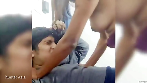Desi Paid Randi Blowjob And Fucked