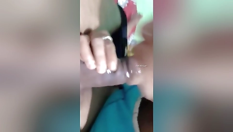 Desi Bhabhi Blowjob