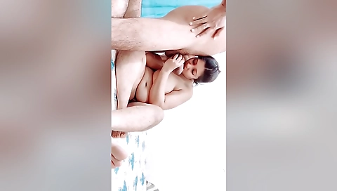 Horny Paki Wife Masturbating And Fucked 3