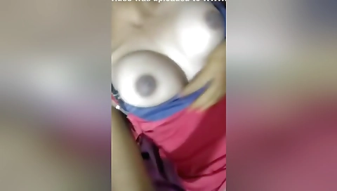 Cute Indian Girl Shows Her Boobs