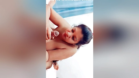 Horny Paki Bhabhi Blowjob And Masturbating 6