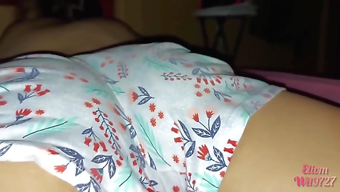Cute Stepsister Caught Red Handed While Watching Porn On Her Stepbrothers Mobile