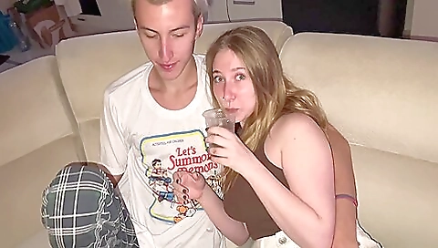 At The Party, My Boyfriend And I Tried Our Friends