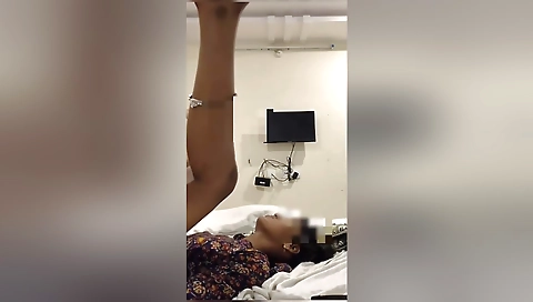 Today Exclusive-sexy Telugu Girl Blowjob And Fucked 9