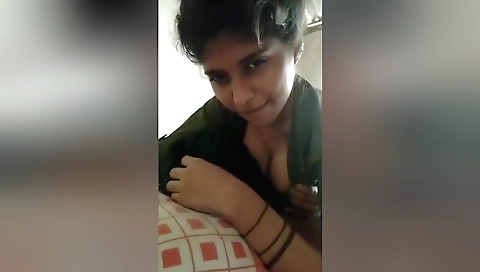 Indian Gf Breastfeeding Her Bf On Cam