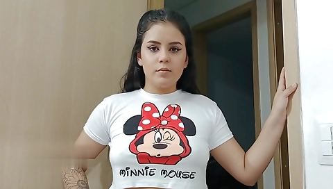 My Colombian Slut In Bed Getting All My Milk - Porn In Spanish