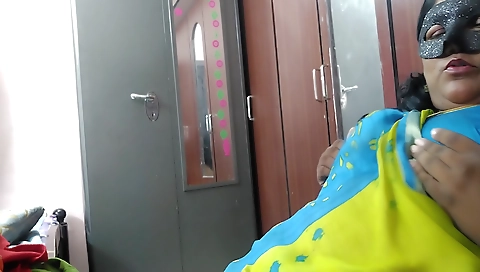 Aged Aunty Fucking With House Owner 55
