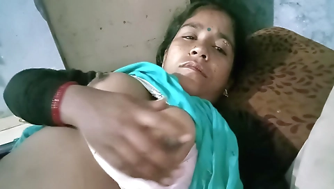 Indian Bhabhi And Husband Wife